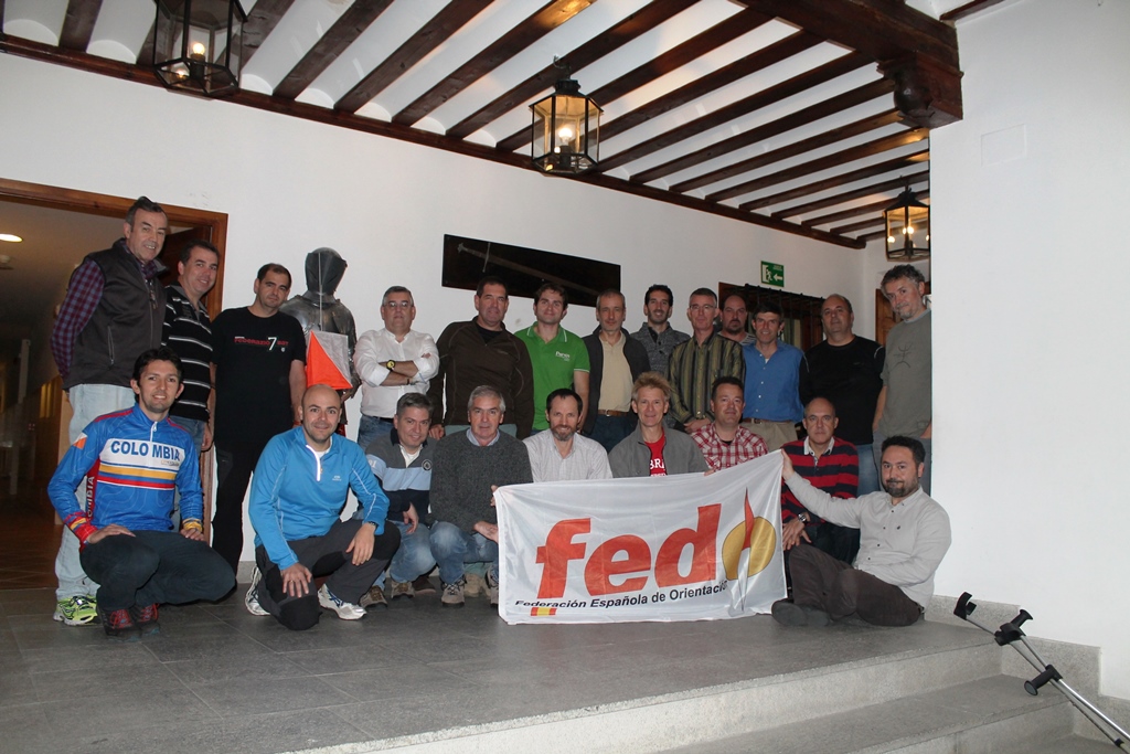 asistentes al Clinic Cartofedo 2016